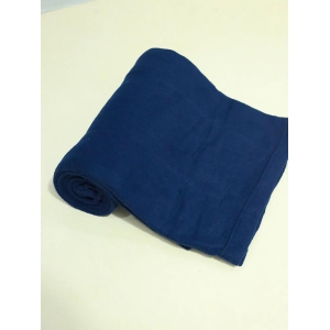 Blanket-Viscose / Navy blue / 60*90