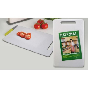 Multi-Functional Plastic Kitchen Cutting Board (25X16X0.6 Cm)