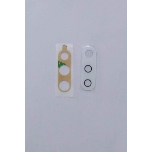 Back Rear Camera Lens For Nokia 6.1 Plus : White