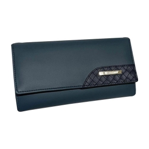 Nicoberry - Blue Faux Leather Handheld - Blue