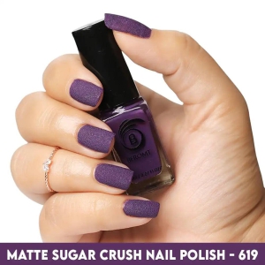 MATTE SUGAR CRUSH NAIL POLISH-619