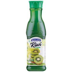 Malas Kiwi Crush - Sweet & Refreshing Flavour, 750 ml Pet Bottle