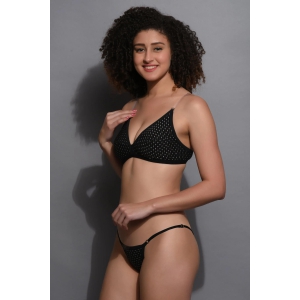 JOMFERRY BIJLI BLACK LINGERIES SET NON-PADDED-36