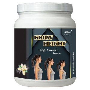 HMV Herbals Grow Height Herbal Height Growth Vanilla Powder 100 gm Pack Of 1