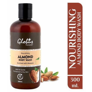 Globus Naturals Nourishing Almond Milk Body Wash 300 mL