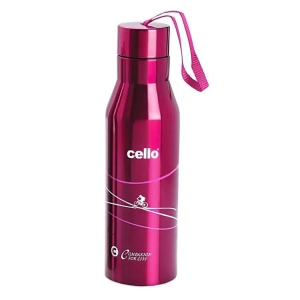 Refresh Flask, Vacusteel Water Bottle, 750ml Pink 750ml