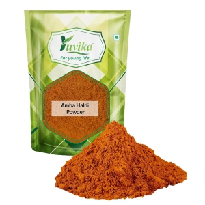 YUVIKA Amba Haldi Powder - Jangli Haldi - Curcuma Aromatica - Wild Turmeric Powder-800gm