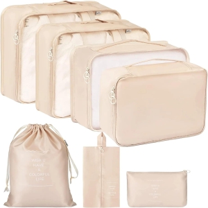 7 PCS Travel Luggage Organizers Bag | For All Kinds Of Clothes & Accessories-7 Pcs Set @ 999?