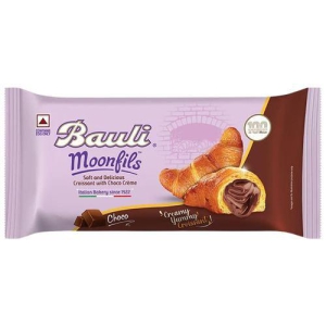 Bauli Moonfils Puff Roll, Choco, 50g Pack