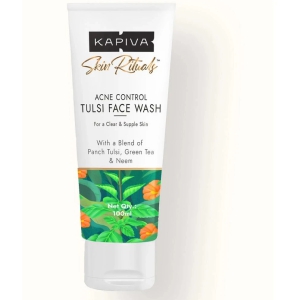 Kapiva Skin Rituals Tulsi AntiAcne Face Wash 100ml