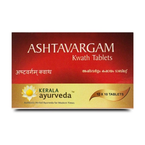 Kerala Ayurveda Ashtavargam Kwath Tablets, 100 Nos