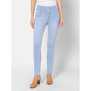 Rea-lize - Blue Cotton Blend Women's Jeans ( Pack of 1 ) - None