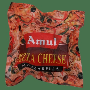 Amul Mozzarella Pizza Cheese Block 200 G Pouch