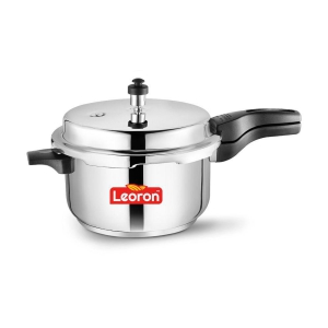 Srushti Gold is now Leoron 5 L Stainless Steel OuterLid Pressure Cooker With Induction Base