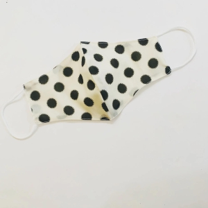 Pure Cotton Face Mask Online, Polka Dots, for both Men & Women