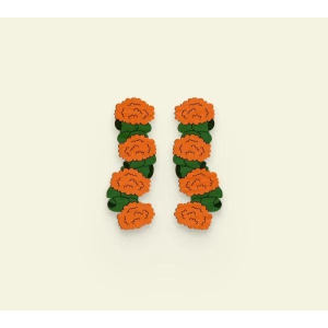 Genda Phool Earrings