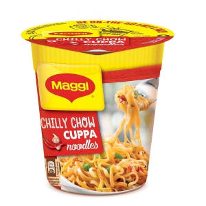 Nestle Maggi Cuppa Noodles Chilli Chow 70G Cup