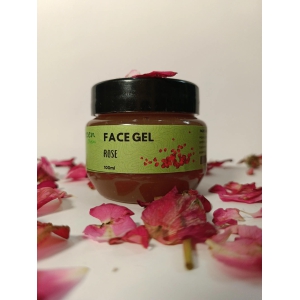 Rose Lightening and Tightening  Facegel 100gm - GreenOven