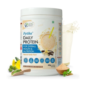 FYTIKA Daily Protein powder Vanilla flavour- 400 G