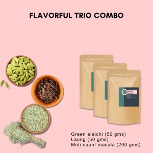 Flavourful Trio Combo