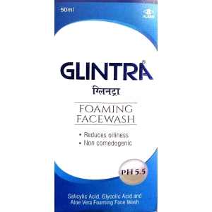 glintra-foming-facewash-50g