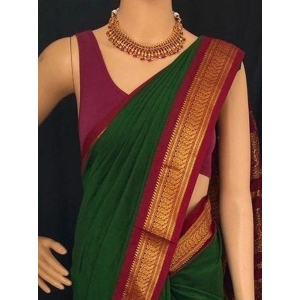 Green Silk Saree | Banarasi Saree | Saree With Blouse | Wedding Saree | Red Saree | Bollywood Saree | Traditional Saree | Party Saree Sari  by Rang Bharat