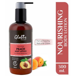 Globus Naturals - Nourishment Lotion For All Skin Type 300 ml (Pack of 1)