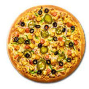 Veggie Blast Pizza