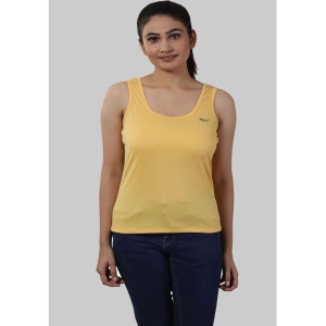 nivcy-rib-knit-camisoles-yellow-single-none