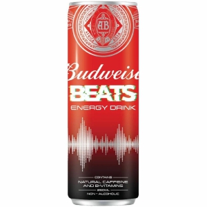 Budweiser Beats Energy Drink 250ml