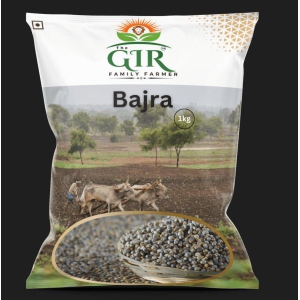 The Gir Organic Whole Bajro 1 kg