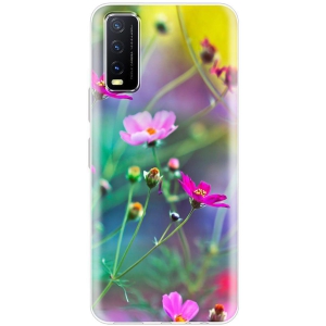 NBOX Printed Cover For Vivo Y20