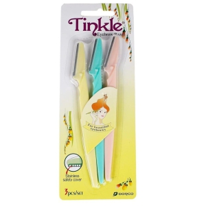 Tinkle Eyebrow Painless Facial Hair Remover Razor for Face