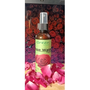 Rose water toner