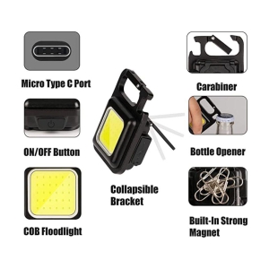 Mini Rechargeable Torchlight