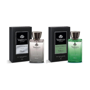 Yardley London - GENTLEMAN CLASSIC ,URBANE PERFUME Eau De Parfum (EDP) For Men 100ML ( Pack of 2 )