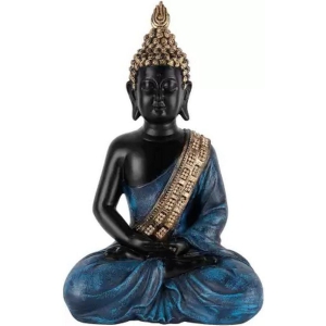 Green Tales Samadhi Buddha Showpiece 24 cm - Pack of 1