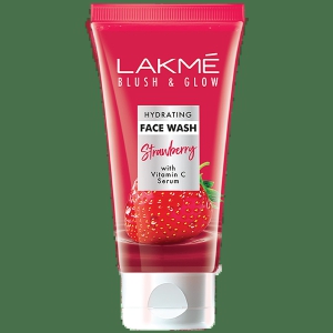 Lakme Blush & Glow Strawberry Freshness Gel Face Wash With Strawberry Extracts, 150 G 8904073811209