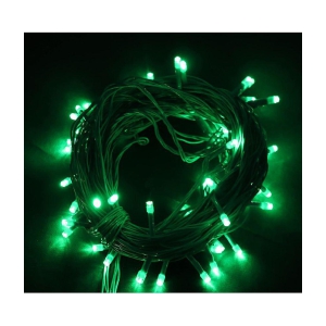 DAJUBHAI - Green 15Mtr String Light (Pack of 1) - Green