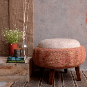 Gypsy Song Ottoman