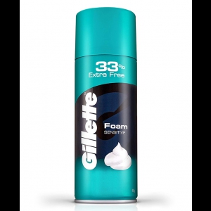 Gillette Classic Sensitive Shave Foam 418 G 33 Extra