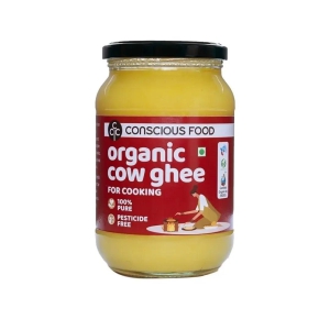 Conscious Food Organic Cow Ghee 500 Ml