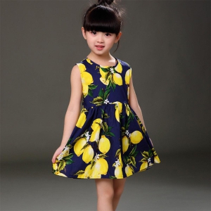 BabyGirl's Stylish Cotton Black Floral Multicolor Frocks & Dresses for Kids.-6 to 12 Month