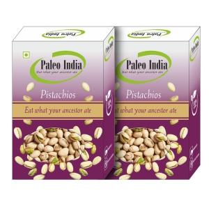Paleo India 1kg Pistachios Roasted and Salted Pista