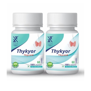 xovak pharmtech Ayurvedic Thykyor Capsule 100 gm Pack Of 2