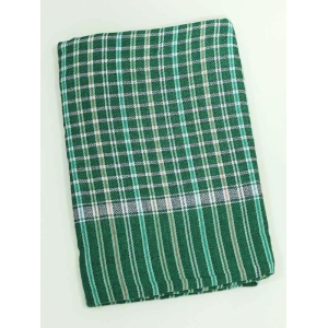 Cotton Thorth Towel - Set of 4 Pieces-Cotton / Green