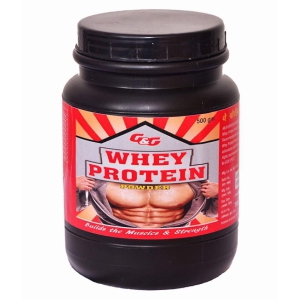 Rikhi Whey Protein (for Weight Gain) Powder 500 gm