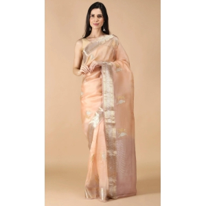 organza-saree