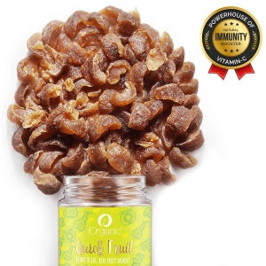 Dried Amla Candy | Vitamin C | Immunity Booster (110 g)-110 g (Glass Jar)