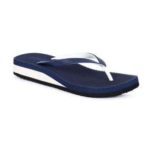 Aadi - Blue Womens Slide Flip Flop - None